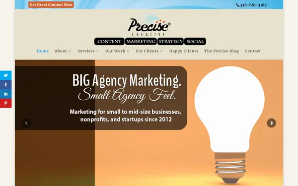img of B2B Digital Marketing Agency - Precise Creative
